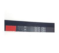 Transmission Belt Courroie D'entraînement pour Lave-Linge 5PJE 1281, 5PJE1281/ 5EPJ1281 Courroie