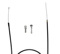Transmission câble et gaine, accessoire pour manette de vitesse Sunrace City Sturmey Archer 3V. Classic Argenté