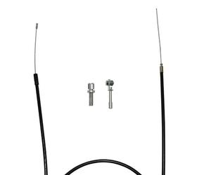 Transmission câble et gaine, accessoire pour manette de vitesse Sunrace City Sturmey Archer 3V. Classic Argenté