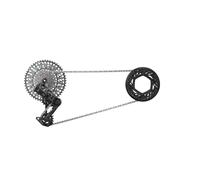 Sram Gx T-type Eagle E-mtb 104bcd Transmission Axs Groupset Argenté 10-52t
