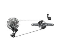 Transmission cassette Sram Groupe Gx T-Type Axs Q174 Cl55 Dub Wide 2-Guards 10/52 Noir