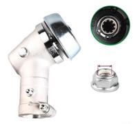 Transmission compatible avec tondeuse à gazon 436 443 543 avec écrou de fixation sécurisé et design de fonctionnement fluide pour une coupe et un retrait efficaces de l'herbe dans les espaces