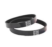 Transmission Courroie Transporteuse En Caoutchouc 6PJ348 Courroies D'entraînement 4PJ360 PJ370 PJ381 PJ390 PJ400 PJ420 Courroie(PJ348(348mm),12ribs)