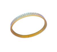 Transmission Courroie Trapézoïdale À Nervures Pour Raboteuse À Bois Largeur 10Mm Poulie Multi-coins PJ Belts 4 Fentes 4PJ-325/330/340/344/350/355/365/370/400Mm Courroie(4PJ-400mm)