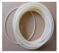 Transmission Courroies 10 Pièces 410mm 420mm 428mm 598mm 600mm 630mm 660mm 960mm 980mm, Courroie Dentée Pour Machine À Sceller Continue FR FRM Ceinture D'entraînement(Black belt 370mm)