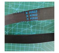 Transmission Courroies Courroie D'entraînement Nervurée PJ520 PJ522, Pour Tondeuse De Terrain, Tapis Roulant, Scie À Ruban, Etc. Ceinture D'entraînement(PJ520,1PIECE_5 RIBS)