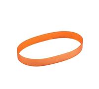Transmission Courroies Courroie D'entraînement Pour Machine À Scier Électrique 255, Pour Scie À Onglet Électrique En Acier, Coupe Pour Scie, Ceinture Noire Et Bleue Ceinture D'entraînement(Orange)