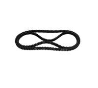 Transmission Courroies Courroie Synchrone Dentée Double Face D5M Largeur 20mm Périmètre D5M420 ~ D5M765 Pas De Courroie De Distribution En Caoutchouc 5mm Ceinture D'entraînement(D5M500)