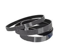 Transmission Courroies Courroie Trapézoïdale PJ470 185J 190J 195J 200J 205J 210J 215J 180J 3/4/5/6 Nervures Pour Pièces Moteur Modèle Bricolage Ceinture D'entraînement(215J-PJ546,12ribs)