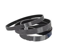 Transmission Courroies Courroie Trapézoïdale Pour Tapis Roulant 230J/PJ584 240J/PJ610 3/5 Nervures Caoutchouc Ceinture Tapis Multi-cales Moto Fitness Ceinture D'entraînement(240J-PJ610,1PIECE_8RIBS)