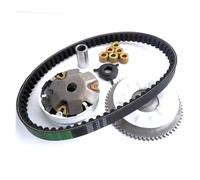 Transmission Courroies Ensemble Complet Courroie D'entraînement Ventilateur, Variateur D'embrayage GY6 49 50, Pour Scooter Chinois, Cyclomoteur 139QMB, Pièces 49cc 50cc Ceinture D'entraînement
