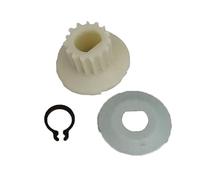 Transmission de moteur de machine à pain 15 dents, ensemble d'engrenages de machine à pain, poulie de courroie d'engrenage de moteur, matériau plastique C4DA