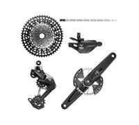 Transmission de VTT avec manivelles EAGLE 90 DUB DIRECT MOUNT 175 MM (10-52)