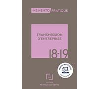 Transmission d'entreprise: A jour au 1er mai 2018