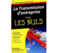 Transmission d'entreprise Poche Pour les Nuls