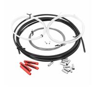 Transmission Derailleur Fibrax Pro-Formance Etanche (Kit Transmission 2cables-2 Gaines) Multicolore