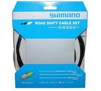 SHIMANO Kit Cables de Cambio Optislik-Carretera/Negro Y60198010 Taille Unique