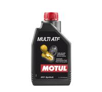 Motul Huile de transmission automatique et direction assistée Multi 100% Rouge 1 L