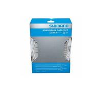 Shimano Jeu de câbles de frein pour route Sil‑Tec blanc