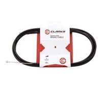 Transmission frein route/vtt clarks galva noir (1 cable galva arriere/gaine) noir G