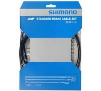 Transmission frein route/vtt shimano noir (2 cables+ 1 gaine ) noir G
