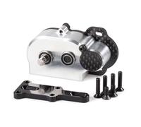 Transmission LCG, boîte de Vitesses Ultra-légère usinée avec cale coulissante pour essieu Rigide Axial AR44 AR45 Enduro Vanquish F9 F10 (Gris)