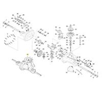 Transmission LXHT20 Tondeuse À Gazon ORIGINALE STIGA XE966HD PRO1066H