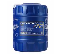 Transmission Mannol Dexron VI Automatique 20 Litre pour BMW Chevrolet Mercedes