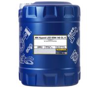 Mannol Transmission Hypoid LSD 85W-140 GL-5 pour Isuzu, Iveco, Renault 10 L