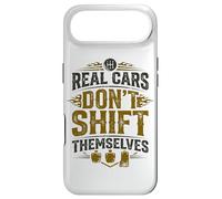 Transmission Manuelle à Trois pédales pour Voiture Coque pour iPhone Air