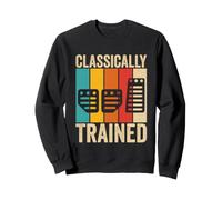 Transmission Manuelle Classique à Trois pédales de Course Sweatshirt