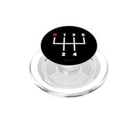 Transmission Manuelle de Levier de Vitesse de Voiture (5 Vitesses) PopSockets PopGrip pour MagSafe
