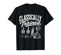 Transmission Manuelle du conducteur de Levier de Vitesses de Formation Classique T-Shirt
