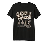 Transmission Manuelle du conducteur de Levier de Vitesses de Formation Classique T-Shirt Haut de Gamme