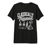 Transmission Manuelle du conducteur de Levier de Vitesses de Formation Classique T-Shirt Haut de Gamme