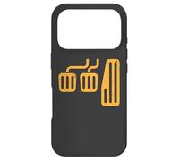 Transmission Manuelle Trois pédales Vintage Vieilli Coque pour iPhone 17 Pro