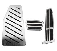 Transmission Manuelle Voiture Pédal pédales manue Pour Lexus ES 2018-2021 GS 2016-2021 Voiture Accélérateur Gaz Frein Pédale Cache Pédales Conduite À Gauche Plaquettes Caches(AT with Rest)