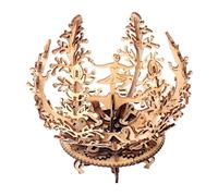 Transmission Mécanique En Bois, Assemblage Créatif, Engrenage À Fleurs Rotatif, Kit De Modèle, Cadeau De Saint-Valentin Pour Petite Amie