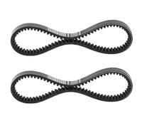 Transmission par courroie d'entraînement Go Kart série 30 compatible avec les karts American Sportworks et Ken-bar moteurs 5hp-7hp Carter Kartco remplacer 300-009(2 pcs)