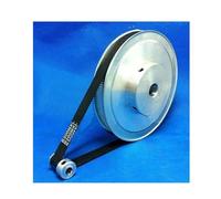 Transmission Pour MXL 16T+160T 1:10 Largeur 10mm Poulie Moteur Pas À Roue Synchrone Réduction Vitesse Courroie(6PJ-412mm)