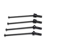 Transmission Rc Compatible avec ARRMA pour Mojave 6S V2 4WD pour BLX 1/7 Pièces De Mise À Niveau Camion Télécommandé, Ensemble De 2 Arbres De Transmission CVD Avant Arrière en Métal
