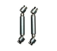 Transmission Rc Compatible avec FMS Power Wagon Max Smasher V2 K5 pour Blazer pour FCX24 1/24 Pièces De Voitures Radiocommandées Chenilles en Métal pour Arbre De Transmission À Cardan