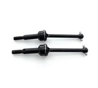 Transmission Rc Compatible avec HPI Sprint2 Pièces De Rechange pour Voiture Télécommandée, Accessoires Métalliques pour Arbre De Transmission Universel CVD SPT2-D015 38 Mm(2pcs)