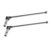 Transmission Rc Compatible avec Kyosho MP10T 1/10 Pièces De Rechange pour Voitures Radiocommandées 2 Arbres De Transmission CVD en Acier IS213 132,5 Mm
