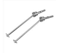 Transmission Rc Compatible avec Wltoys 1/10 104009 1/12 12402-A 12401 12403 12404 12409 Pièces De Mise À Niveau pour Voitures Télécommandées 2 Arbres De Transmission CVD en Métal