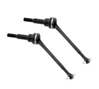 Transmission Rc Compatible avec WLtoys 12428 12423 12428-ABC 1/12 Pièces De Rechange pour Voitures Télécommandées 2 Arbres De Transmission CVD Avant en Métal