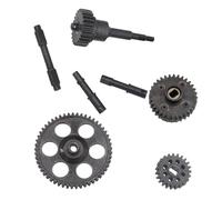 Transmission Résistante À L'Usure, Boîte De Vitesses Assemblée De Remplacement, Engrenage Différentiel Rc Pour Rbx10 Ryft 1/10 Rc Voiture Tout-Terrain, Accessoires De Bricolage