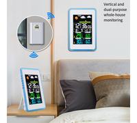 Transmission sans fil écran couleur prévisions météo horloge température