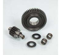 Transmission secondaire allongée Polini compatible avec scooter Piaggio 50 Typhoon 1999 202.1402