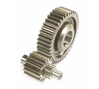 Transmission secondaire MALOSSI HTQ 17/37 pour Honda, Piaggio, Peugeot
